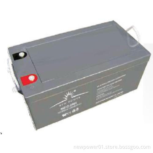 Security Battery /Laed Acid Battery for UPS (NG12-265X)